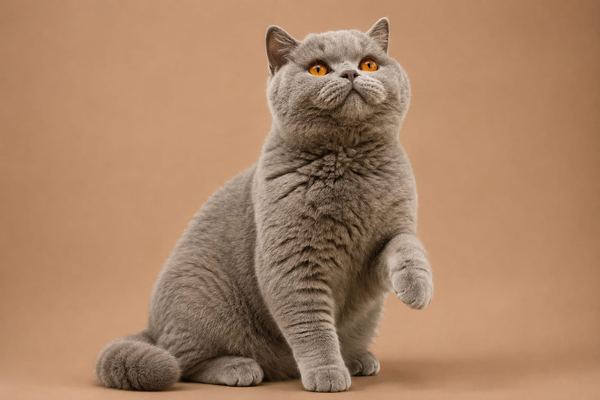 Logan, macho British Shorthair Lilac