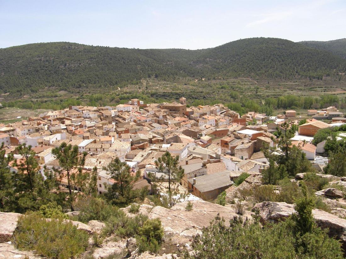 Villar del Humo, sierra de Cuenca, hogar de Cielo Azul